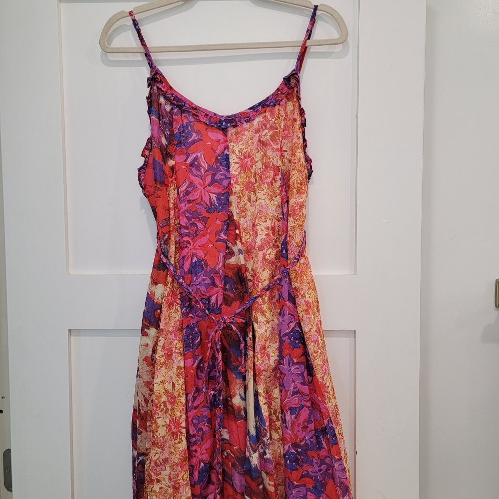 Free people low back maxi